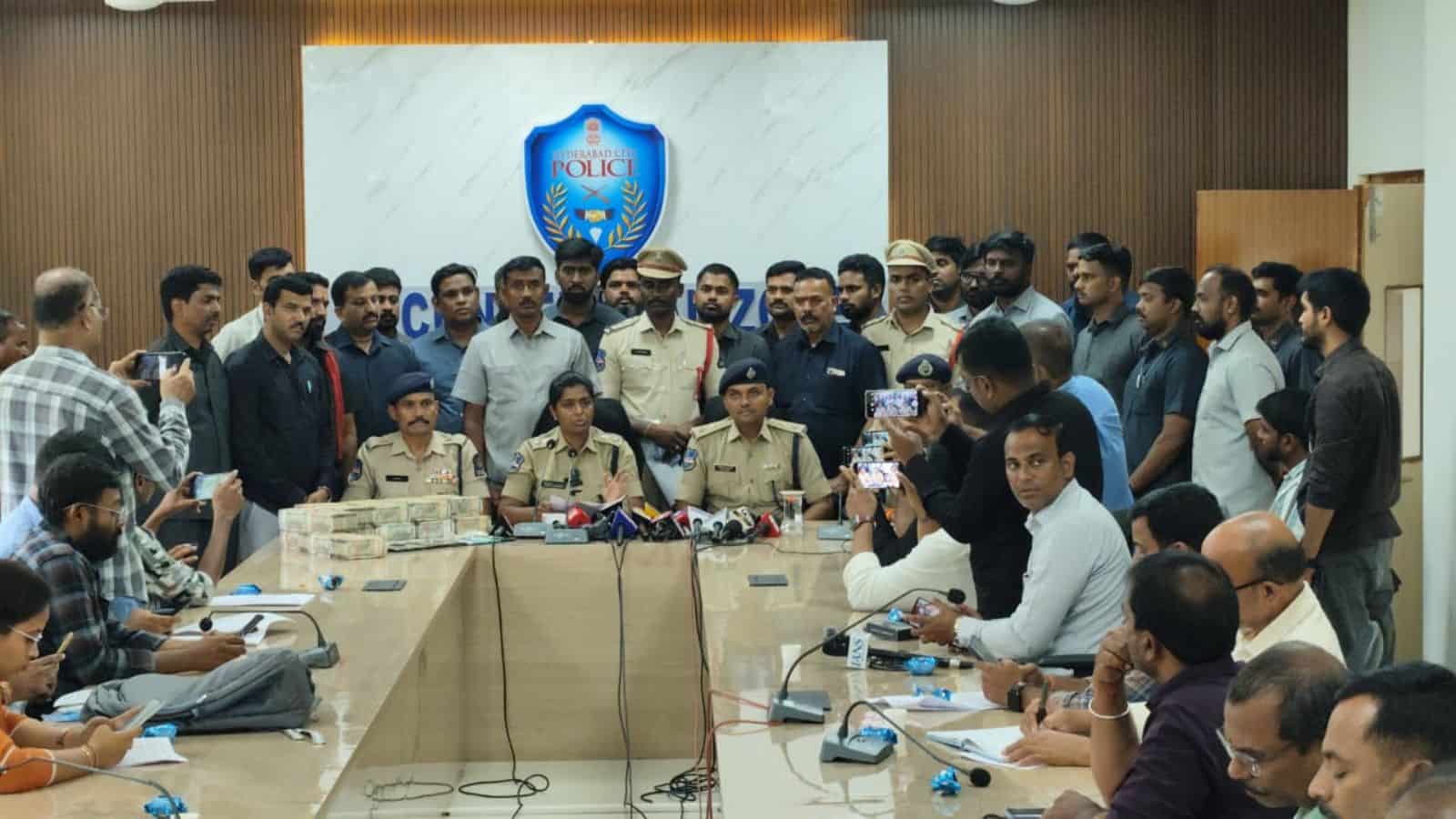 Hyderabad kidnapping-for-ransom case: 10 gang members held