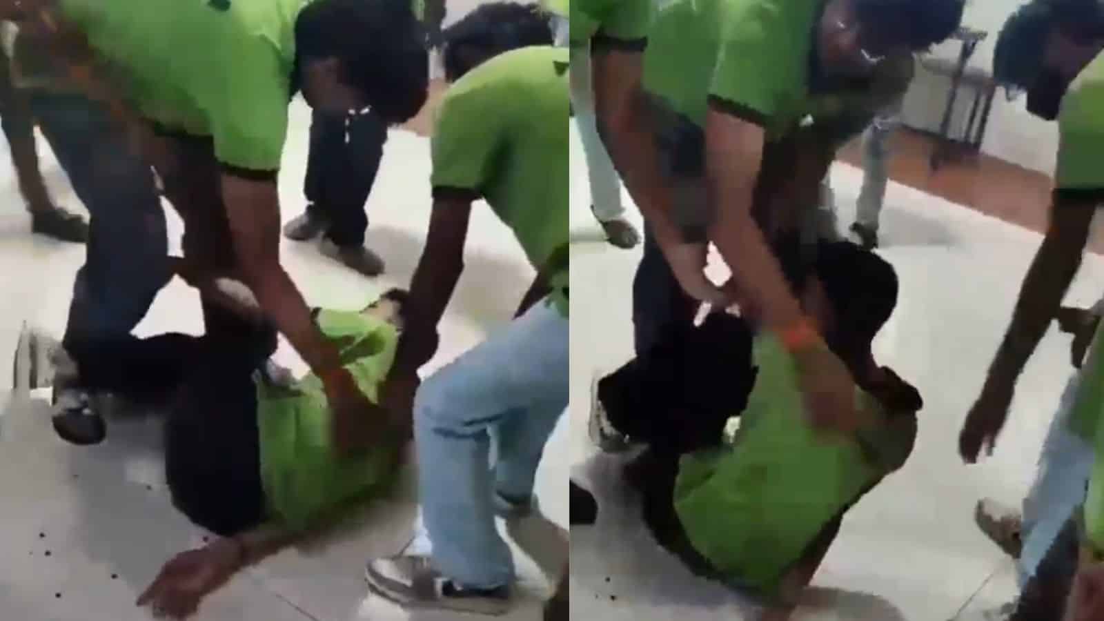 Kota: JEE aspirant injured after classmate hits him with toy gun