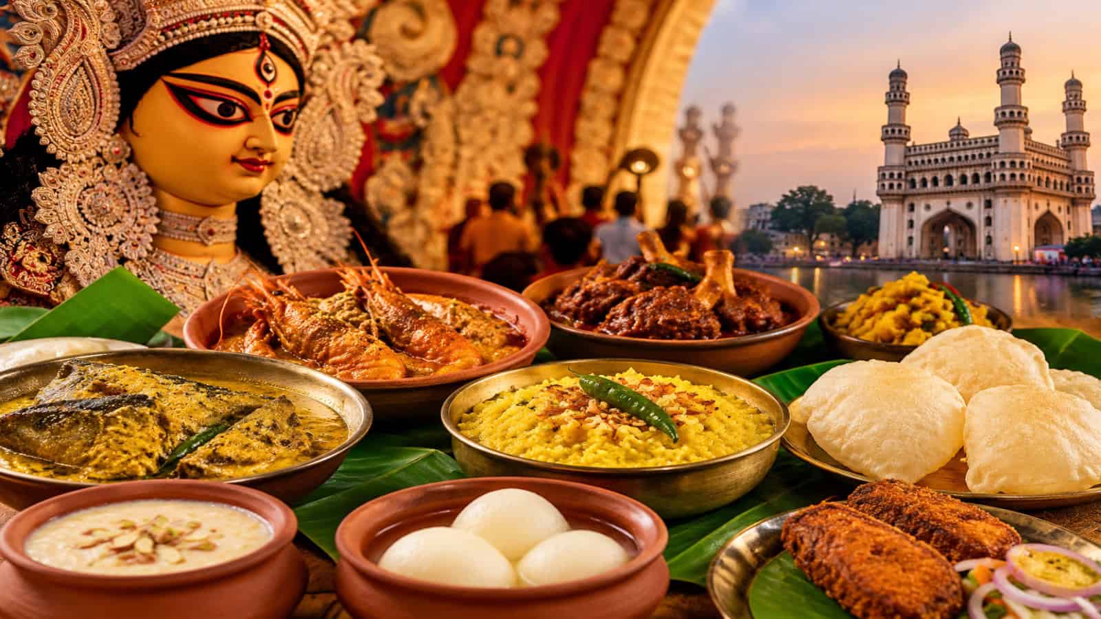 Missing Durga puja food? 10 must-visit Bengali eateries in Hyderabad