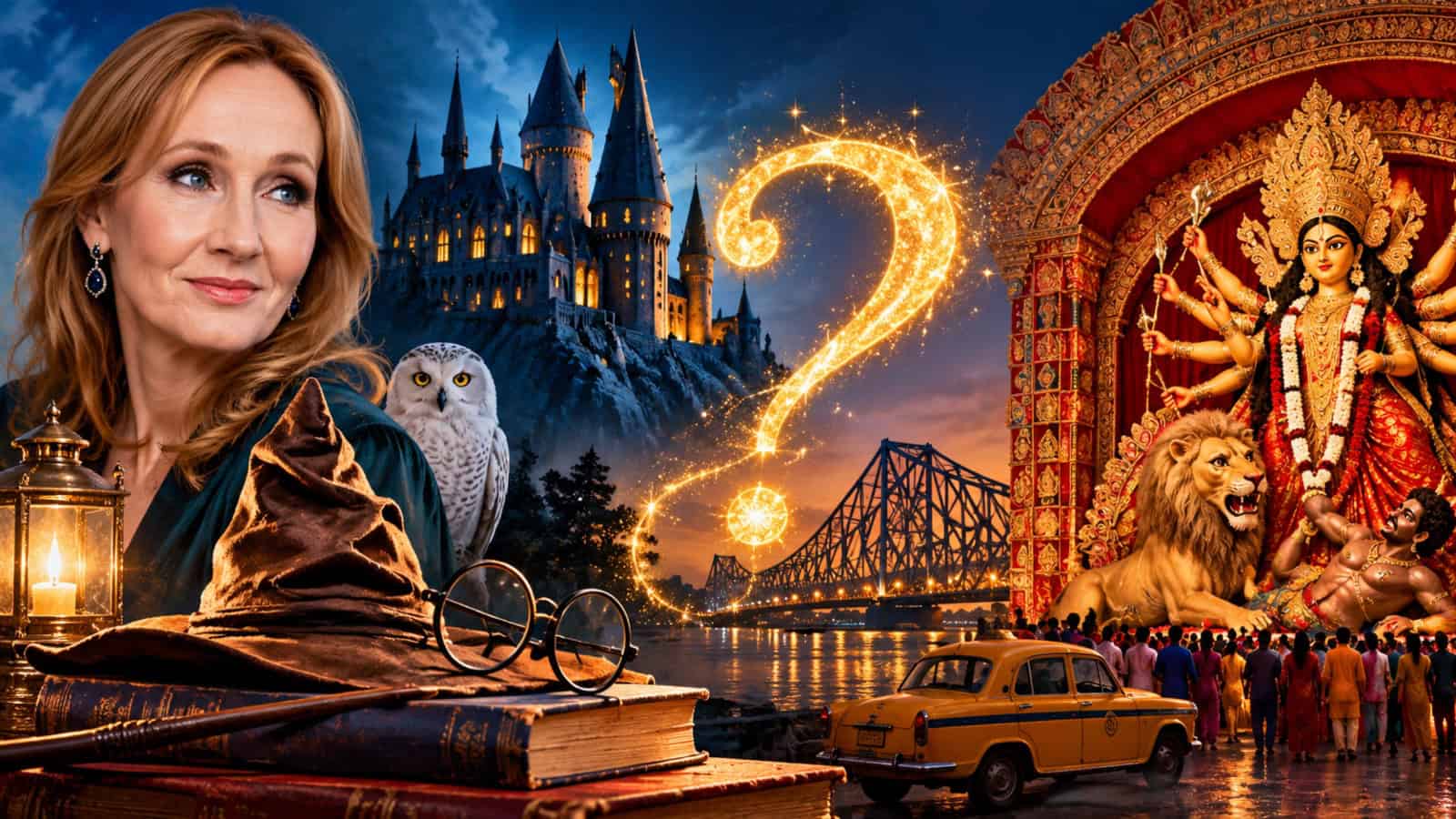 How Kolkata’s Hogwarts Durga Puja pandal sparked a legal row